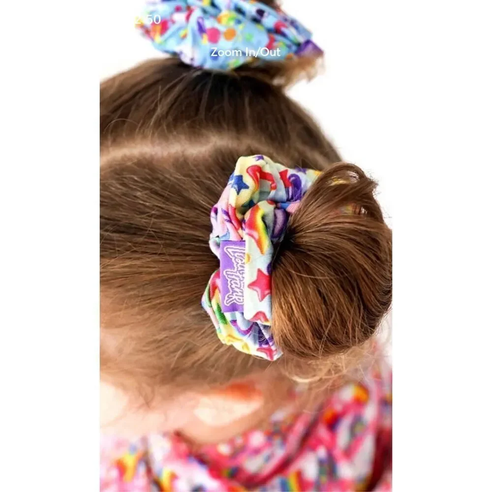 Spotty Dotty Scrunchies Posh Peanut NEW